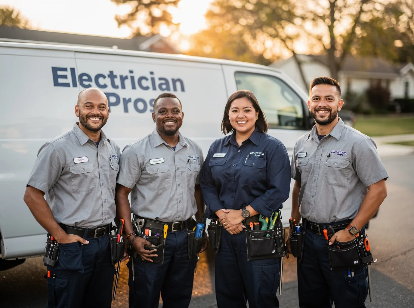 Electrician company in Gervais, OR